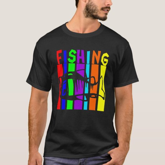バスフィッシング_1 Tシャツ (正面)