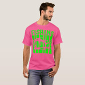 バスフィッシング Tシャツ (正面フル)