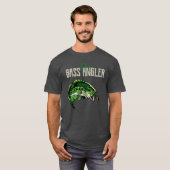 バスフィッシング Tシャツ (正面フル)