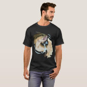 バスフィッシング Tシャツ (正面フル)