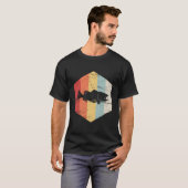 バスフィッシング Tシャツ (正面フル)
