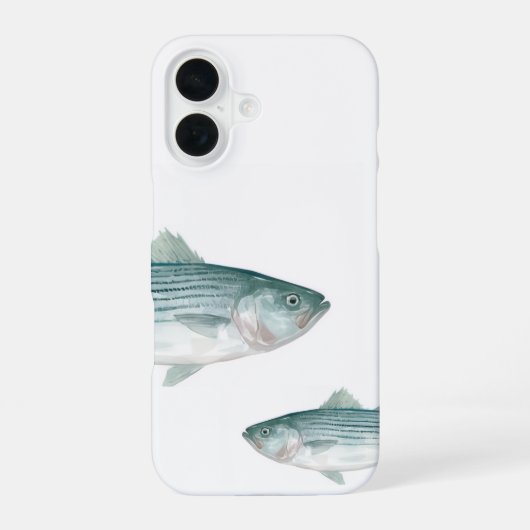 バスフォンケース iPhone 16ケース (裏面)