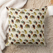 バスフライクリーム20 x 20 クッション (ブランケット)