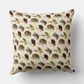 バスフライクリーム20 x 20 クッション (裏面)