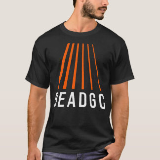 バスプレイヤーギフトBEADGC 6ストリングバスギターパープ Tシャツ