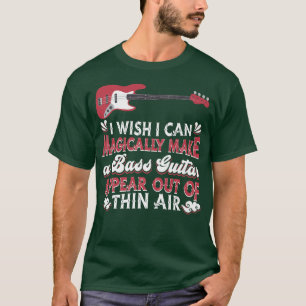 バスプレイヤーミュージックミュージシャンバッシストバスジューグ Tシャツ