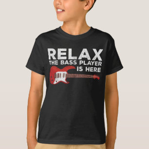 バスプレーおもしろいヤー引用文ベースシストミュージシャン Tシャツ
