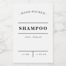 バスプロダクトラベル団体や組織保管 – SHAMPOO