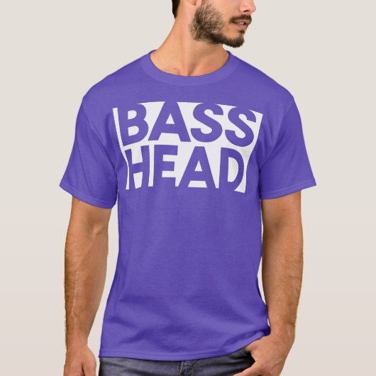 バスヘッドレイヴEDMジャングリストリディムDubstep Dnb Tシャツ (正面)