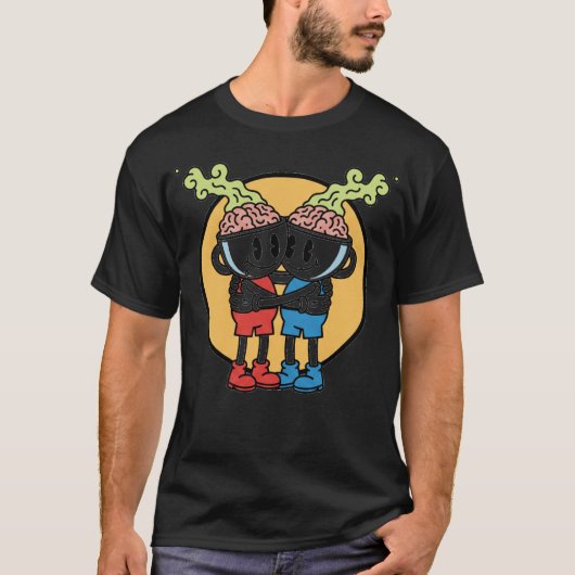 バスヘッド Tシャツ (正面)