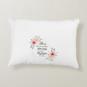 バスペインのイブル·バース·プロバービオス31:10 アクセントクッション (裏面)