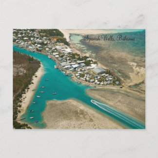 バスペインのハマのウェルズ ポストカード