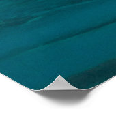 バスペインのハマのウェルズ&ラッセル島 ポスター (角)