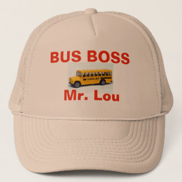 バスボスMr.Louの帽子 キャップ