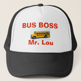 バスボスMr.Louの帽子 キャップ