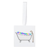 バスボムバーベサンダー_コーブ キューブオーナメント (正面)