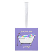 バスボムバーベサンダー_コーブ キューブオーナメント (右)