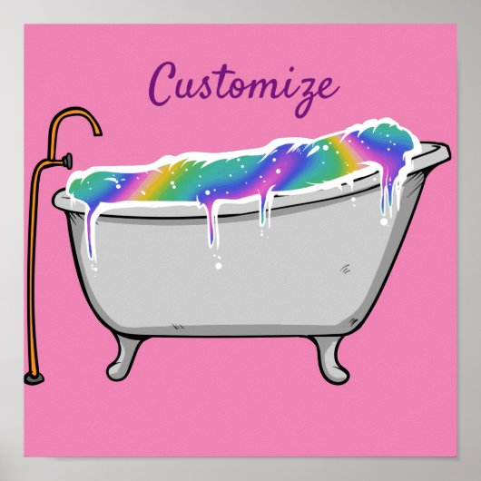 バスボムバーベサンダー_コーブ ポスター (正面)