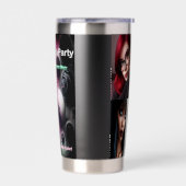 バスボムパーティー 保温保冷タンブラー (左面)