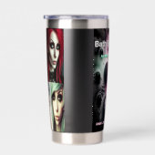 バスボムパーティー 保温保冷タンブラー (右面)