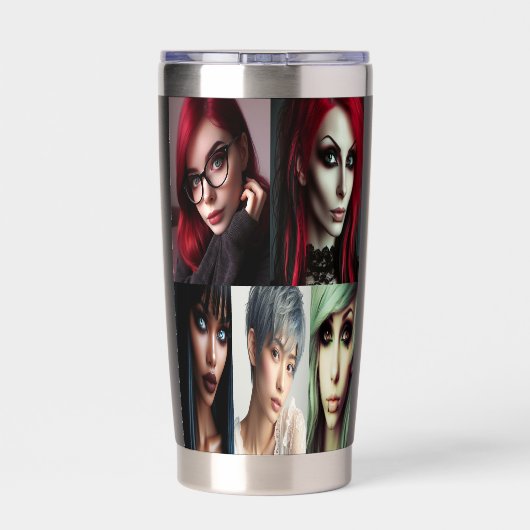 バスボムパーティー 保温保冷タンブラー (背面)