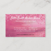 バスボムピンク 名刺 (裏面)