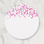 バスボムベビーシャワーメッセージカード フェイバータグ (裏面)