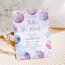 バスボム作り誕生日パーティー