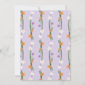 バスボム工作 誕生日 フレグランス 招待状 (裏面)