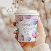 バスボム男女兼用誕生日パーティー 紙コップ