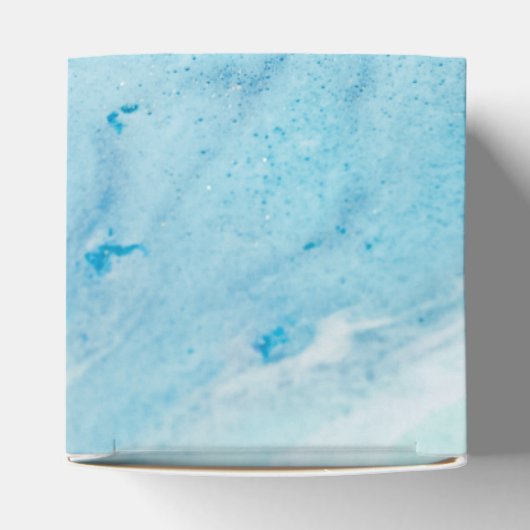 バスボム赤ちゃんシャワー フェイバーボックス (上部)