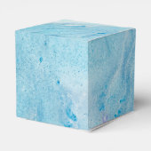 バスボム赤ちゃんシャワー フェイバーボックス (裏面サイド)