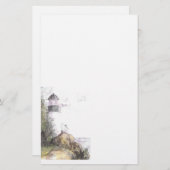 バスポイントライトハウスメインモーリーンジラード 便箋 (正面/裏面)