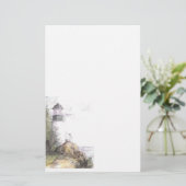 バスポイントライトハウスメインモーリーンジラード 便箋 (スタンド正面)