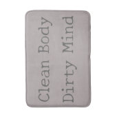 バスマおもしろいット敷物 バスマット (正面縦)