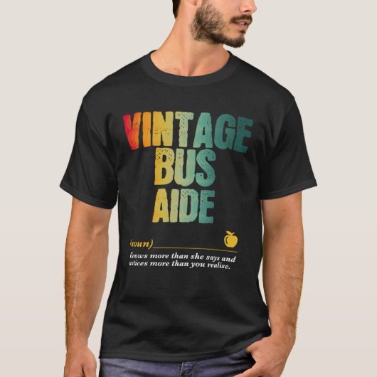 バスマイド感謝ウィーク新学期 Tシャツ (正面)