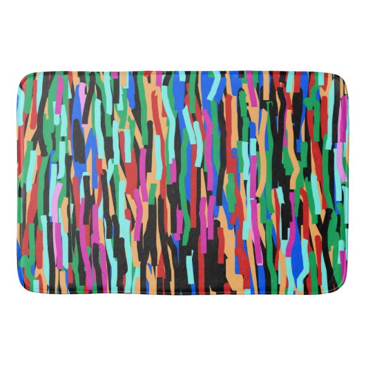 バスマカラフルット！ バスマット (正面)