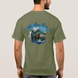 バスマスターのフィッシングカスタムTシャツ Tシャツ
