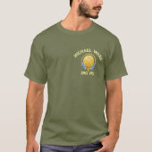 バスマスターのフィッシングカスタムTシャツ Tシャツ (正面)
