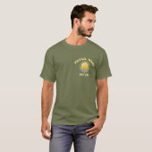 バスマスターのフィッシングカスタムTシャツ Tシャツ (正面フル)