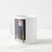 バスマストップグ コーヒーマグカップ (正面左)