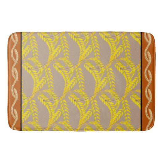 バスマットにミチナゴ バスマット (正面)