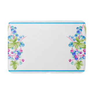 バスマットに使う磁器の果実 バスマット