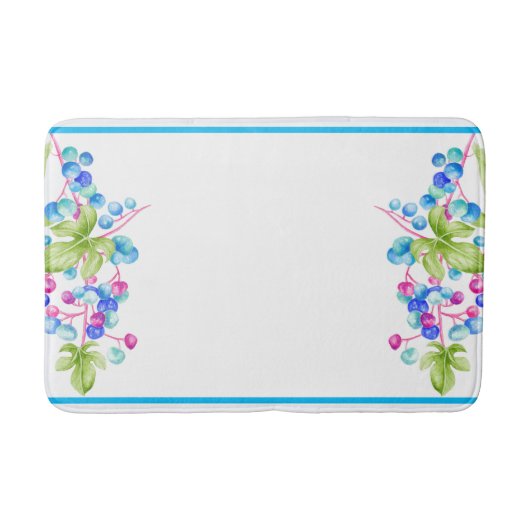 バスマットに使う磁器の果実 バスマット (正面)