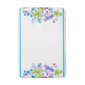 バスマットに使う磁器の果実 バスマット (正面縦)