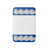 バスマットに大理石のテンドリル バスマット (正面縦)