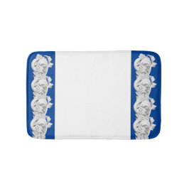 バスマットに大理石のテンドリル バスマット