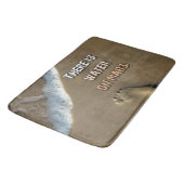 バスマットに水が火星! バスマット (アングル)