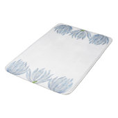 バスマットに青いチョークが付く バスマット (アングル)