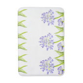 バスマットのナイルのユリ バスマット (正面縦)